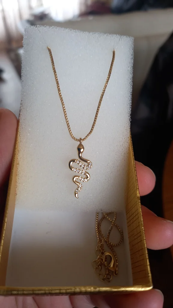 Collier serpent  – photo 2